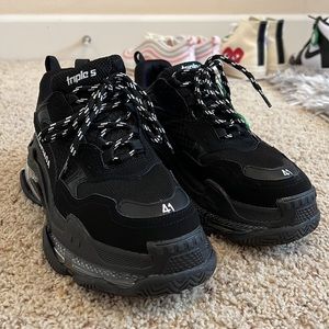 Balenciaga Triple S Black ClearSole